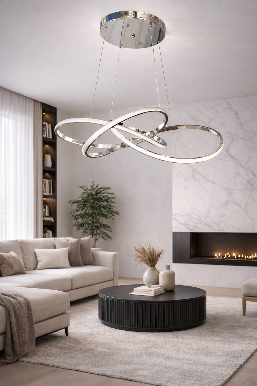 LED κρεμαστό φωτιστικό " Waves "